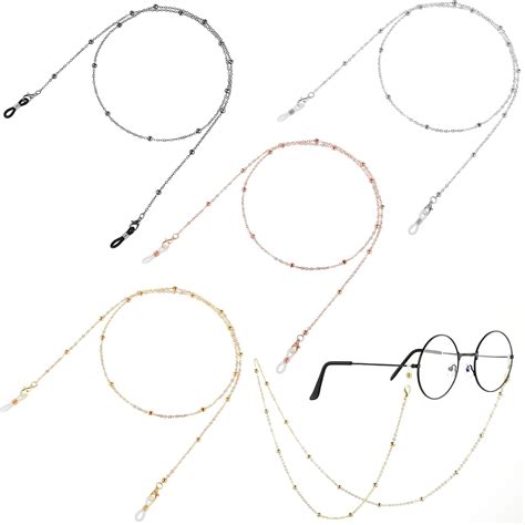 chaine lunette luxe